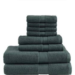 Madison Park Signature Towel Green (137.2x71.1)