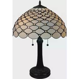 Amora Lighting Style Chandelle Table Lamp 16.5"