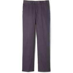 French Toast Boy's Adjustable Waist Double Knee Pant - Gray