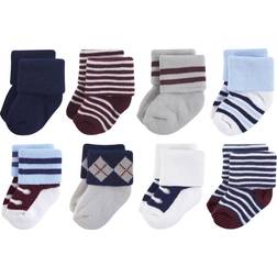 Little Treasures Terry Socks 8-pack - Genius (10776206)