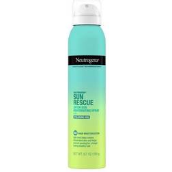 Neutrogena Sun Rescue After Sun Rehydrating Spray, Hyaluronic Acid