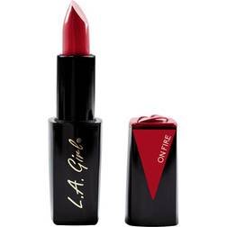 L.A. Girl Lip Attraction Lipstick GLC586 On Fire