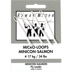 Guideline Micro-loops Minicon Salmon 17kg