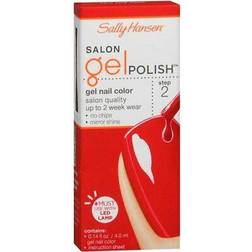 Sally Hansen Salon Gel Polish Red My Lips 0.1fl oz