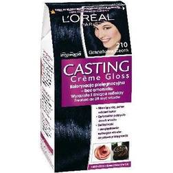 L'Oréal Paris Casting Creme Gloss 210 Black Blue 1 pcs