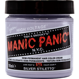 Manic Panic Classic High Voltage Silver Stiletto 4fl oz