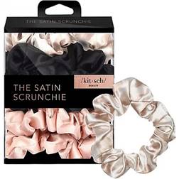 Kit.sch Assorted Satin Sleep Scrunchies 5-pack