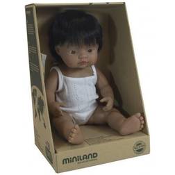 Miniland 31157 Baby Doll Hispanic Boy 15"