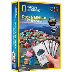 National Geographic Rock Mineral Card Games