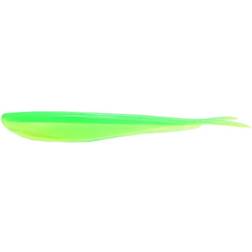 Lunker City Fin-S Fish 4" Limetreuse