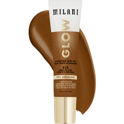 Milani Glow Hydrating Skin Tint #410 Dark to Deep