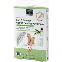 Earth Therapeutics Soft & Smooth Gentle Peeling Foot Mask