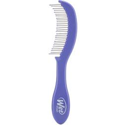 The Wet Brush Custom Care Thin Hair Detangling Comb Purple