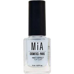 Mia Matt Effect Top Coat 11ml