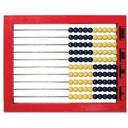 Learning Resources 2 Color Desktop Abacus
