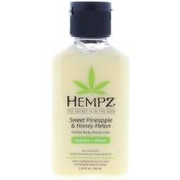 Hempz Travel Size Sweet Pineapple & Honey Melon Herbal Body Moisturizer