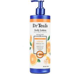 Dr Teal's Moisturizing Body Lotion Radiant Vitamin C 532ml