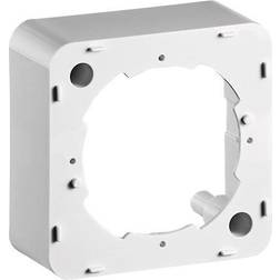 Goobay Pro Surface frame for antenna wall sockets white