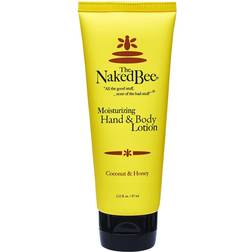 The Naked Bee Moisturizing Hand & Body Lotion Coconut & Honey 2.3fl oz