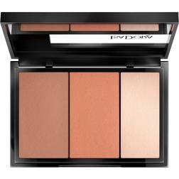 Isadora Face Sculptor 3-in-1 Palette #61 Classic Nude