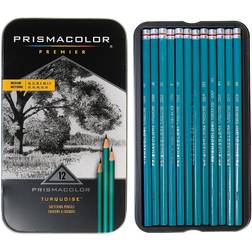 Prismacolor 12ct Turquoise Pencil Sketch Set