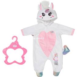 Zapf Baby Born Unicorn Onesie 43cm