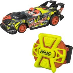 Nikko Wrist Racer Neon Camo Green (10292)