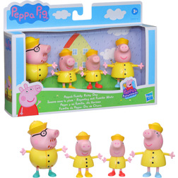 Peppa Pig Kiaulytes Pepos šeimynele, 4 vnt