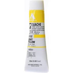 Acrylic Gouache 20 ml light yellow