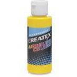 Createx Airbrush Color 2 oz, Transparent Brite Yellow