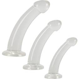 Crystal Three Piece Clear Anal Training Set