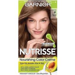 Garnier Nutrisse Nourishing Color Creme #61 Light Ash Brown