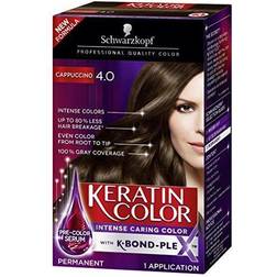 Schwarzkopf Schwarkopf Keratin Color In Capuccino 4.0