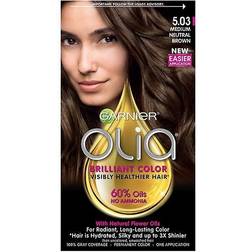 Garnier Olia Brilliant Color Medium Neutral Brown