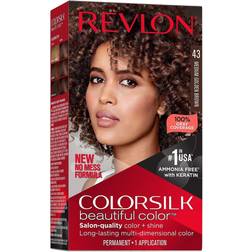 Revlon Beautiful Color Permanent Hair Color 1.0 ea Medium Golden Brown