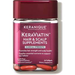 Keranique Keraviatin Hair & Scalp Health Supplement