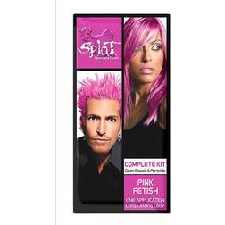 Splat 30 Wash Pink Fetish Hair Color Kit Semi-Permanent Dye