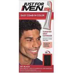 Just For Men Easy Comb-In Color 1.0 ea A-60 Jet Black