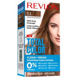 Revlon Total Color Medium Golden Brown 53Permanent Hair Color