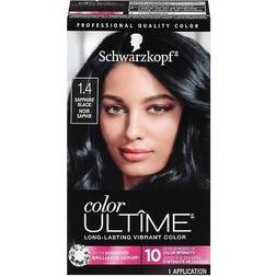 Schwarzkopf Ultime Permanent Hair Color Cream 1.4 Sapphire Black