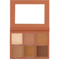 Sigma Beauty Sculpt Highlight + Contour Palette