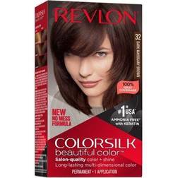 Revlon Beautiful Color Permanent Hair Color 1.0 ea Dark Mahogany Brown