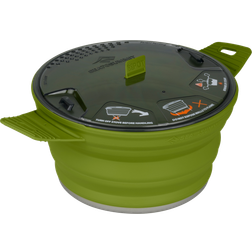 Sea to Summit X-Pot 2.8 Litre Cookset Olive