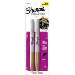 Sharpie Marker Gold 2Pk