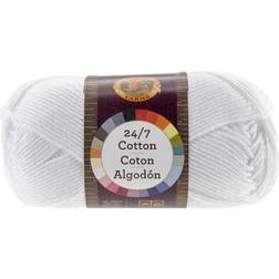 Lion White 24/7 Cotton Yarn Brand