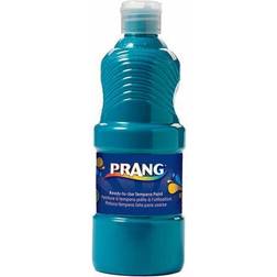 Prang Ready-To-Use Tempera Paint Turquoise, 16 oz bottle