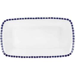 Lenox New York Charlotte Street West Hors D'oeuvres Serving Platter & Tray