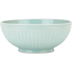 Lenox French Perle Groove Serving Bowl 9.5" 0.499gal