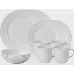 Wedgwood Nantucket Basket Dinner Set 16pcs