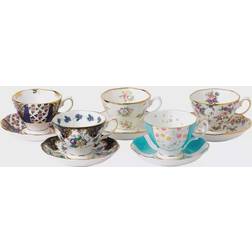 Royal Albert 100 Years 1900-1940 Tea Cup 5pcs